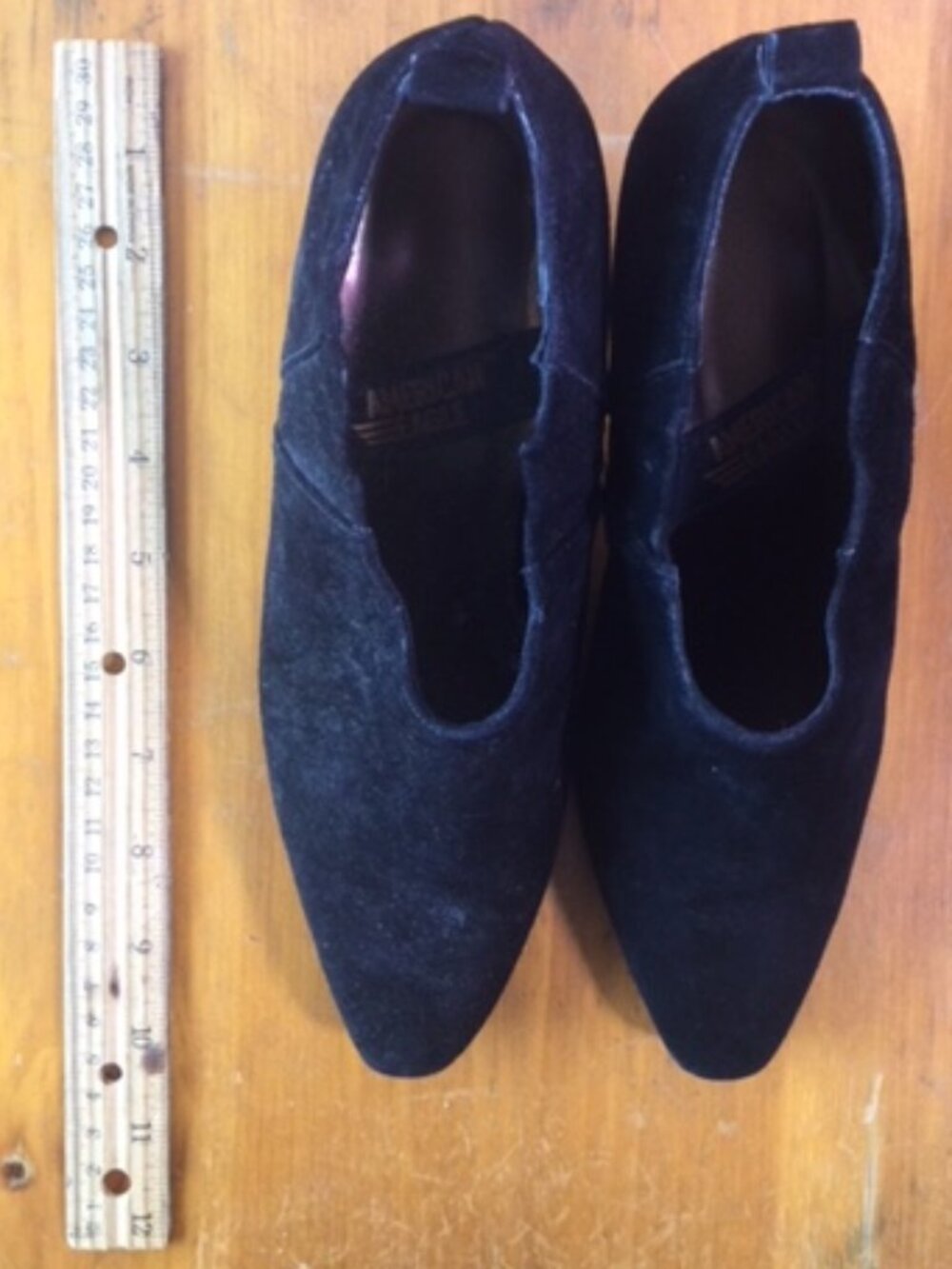 American Eagle Black Pointed Toe Ankle Booties Women's 7.5